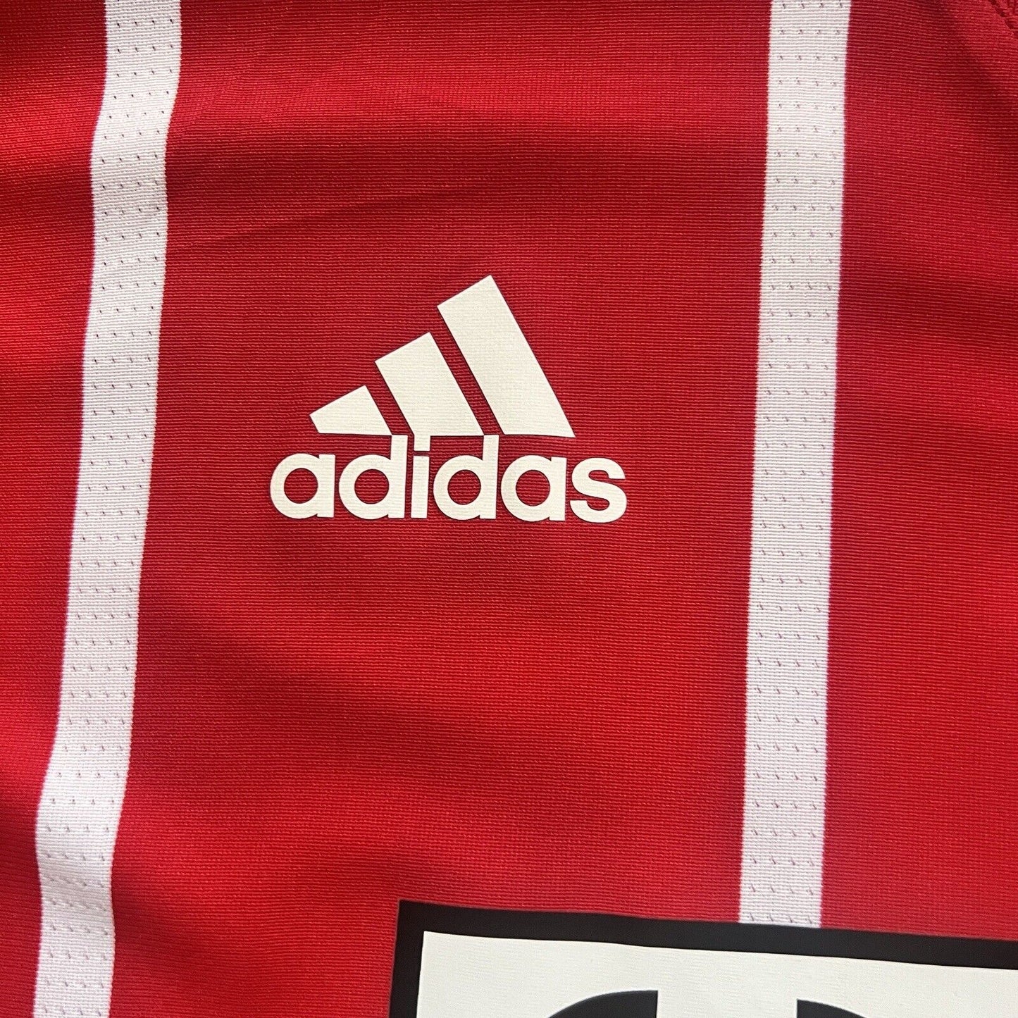 Bayern Munich Jersey 2017/18 Home Match Worn Mens Size 7 Football Shirt Adidas