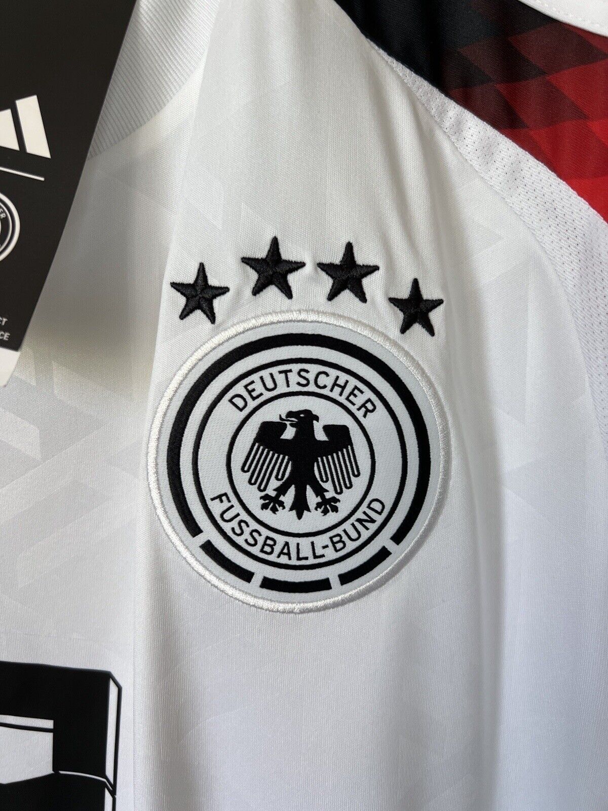 Germany Jersey EURO 2024 Home Soccer Football Shirt Adidas IP8139 Mens Size L