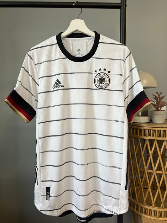 Germany Jersey 2020 Home Player Issue Soccer Shirt Adidas EH6104 Mens Size M