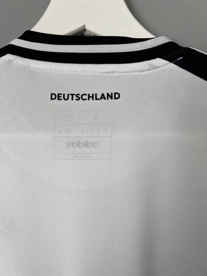 Germany Jersey 2024 Home Soccer Football Shirt Adidas IP8139 Mens Size S