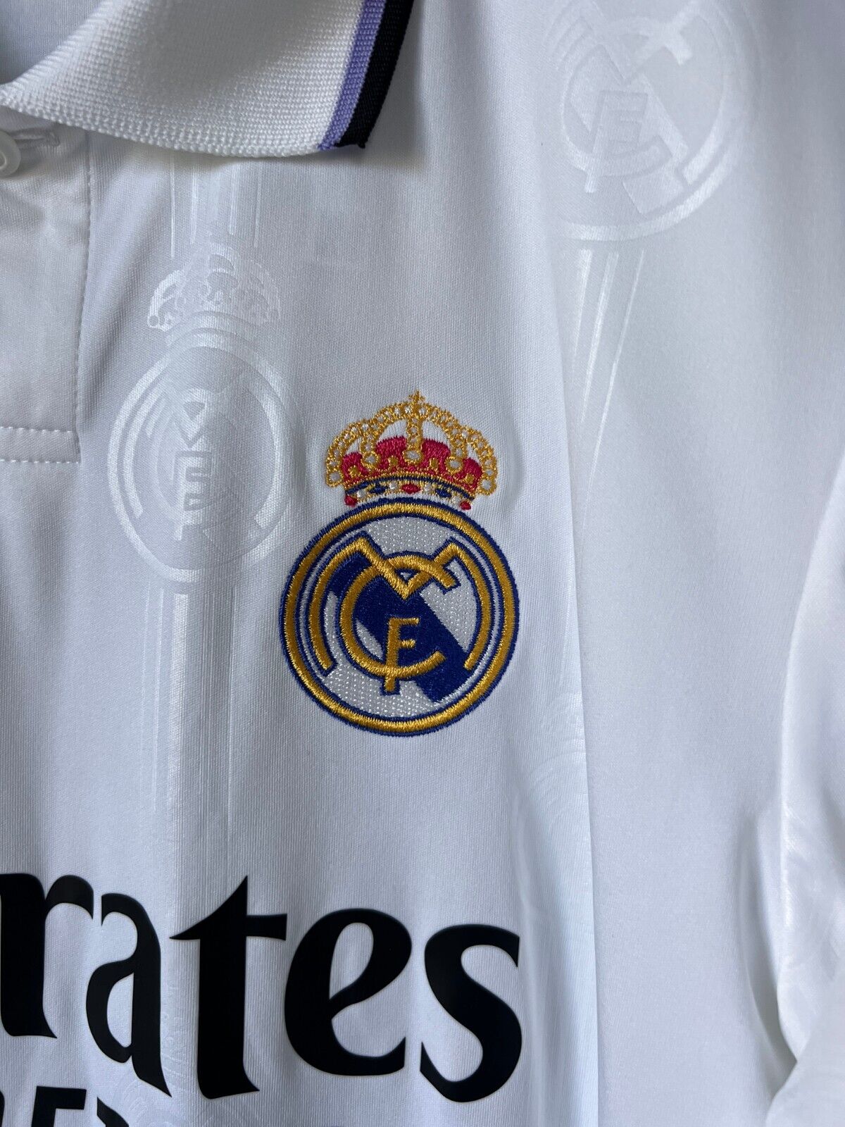 Real Madrid Jersey 22/23 Home Football Soccer Shirt HF0291 Adidas Mens Size L
