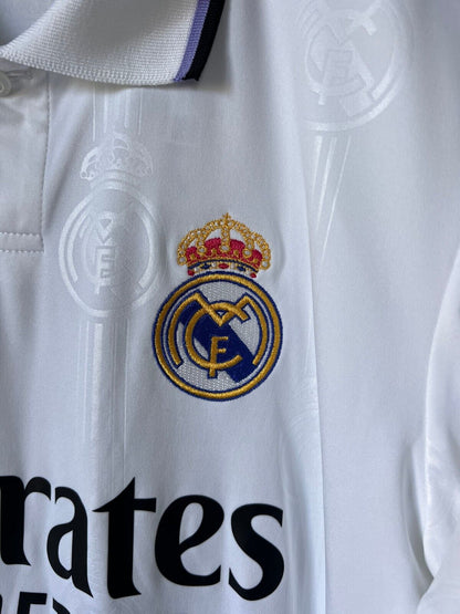 Real Madrid Jersey 22/23 Home Football Soccer Shirt HF0291 Adidas Mens Size L