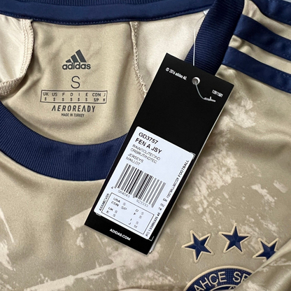 Fenerbahce Jersey 20/21 Away Soccer Football Shirt Adidas GD3757 Mens Size S