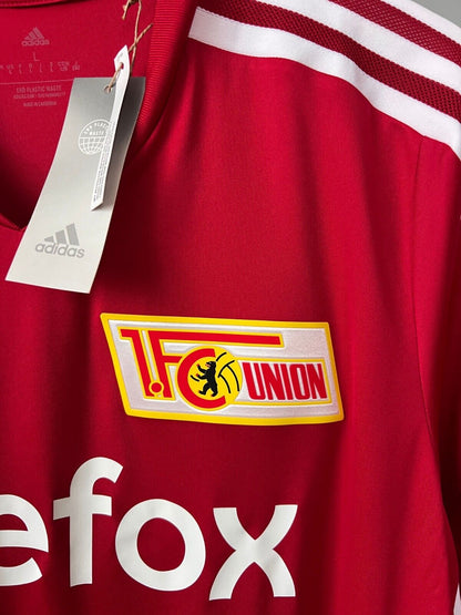 Union Berlin Jersey Training Soccer Football Shirt Adidas Mens Size L