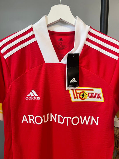 Union Berlin Jersey 20/21 Home Soccer Football Shirt Adidas Size XS Mens