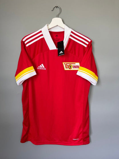 1. FC Union Berlin Jersey 20/21 Home Football Soccer Shirt Adidas Mens Size S