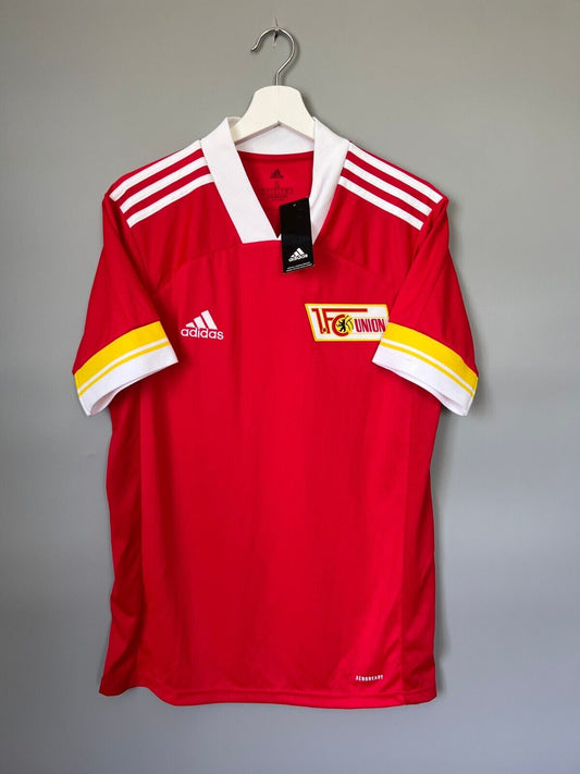 1. FC Union Berlin Jersey 20/21 Home Football Soccer Shirt Adidas Mens Size S