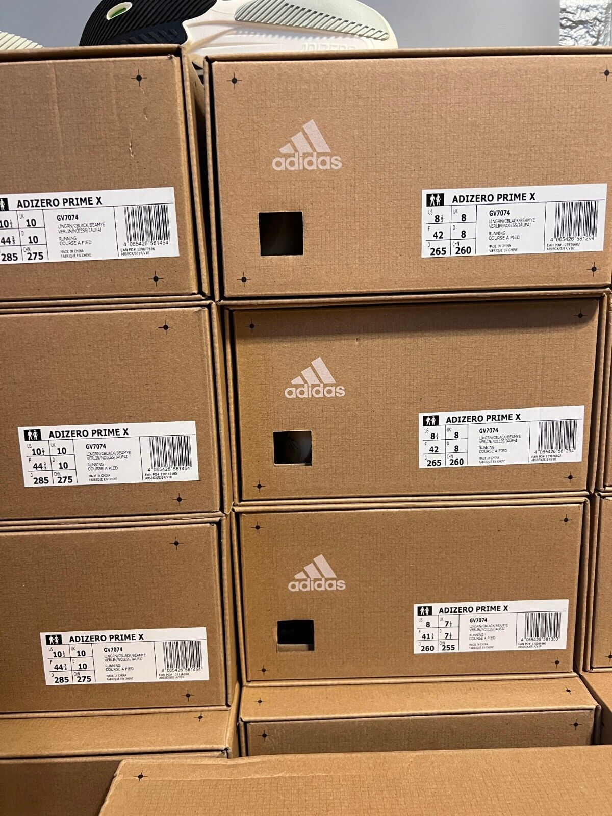 Adidas Adizero Prime X Men's Running Shoes GV7074 All Sizes NEW