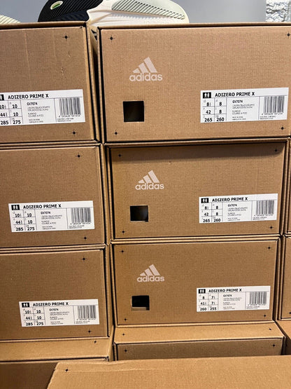 Adidas Adizero Prime X Men's Running Shoes GV7074 All Sizes NEW