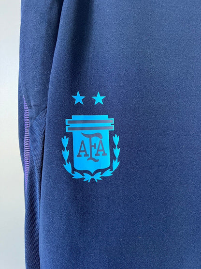 Argentina Tiro 23 Training Pants Blue Football Soccer Adidas HF3914 Mens Size XL