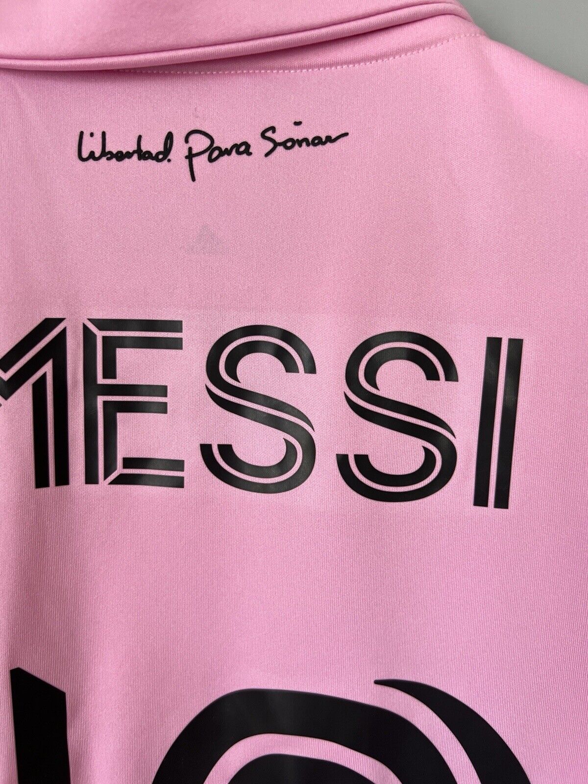 Messi Inter Miami Jersey 22/23 Home Soccer Shirt JE9701 Adidas Mens Size S
