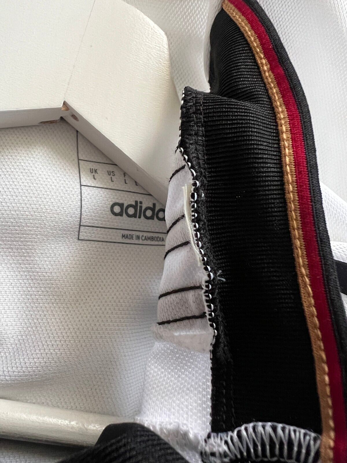 Germany Jersey 2023 Home Soccer Football Shirt Adidas HJ9606 Mens Size L