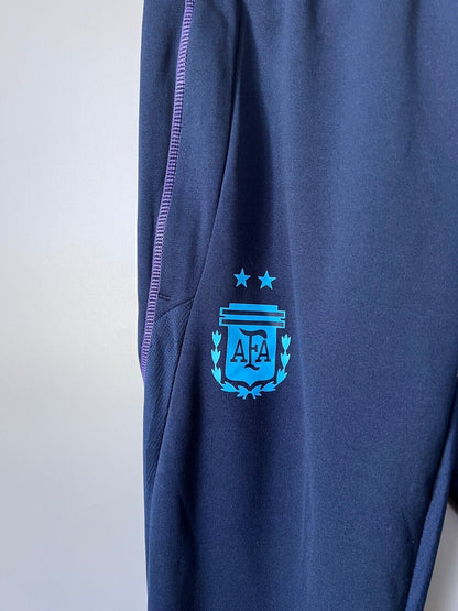 Argentina Tiro 23 Training Pants Blue Football Soccer Adidas HF3914 Mens Size S
