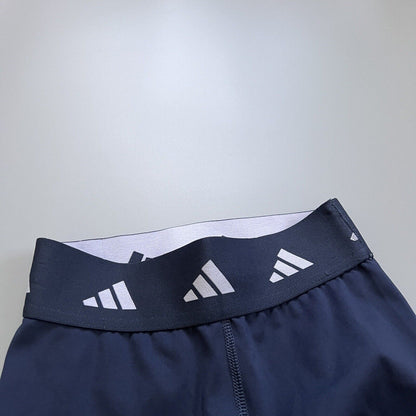 Real Madrid Tights Leggins Size 2XS Women Soccer Football Adidas HD1337