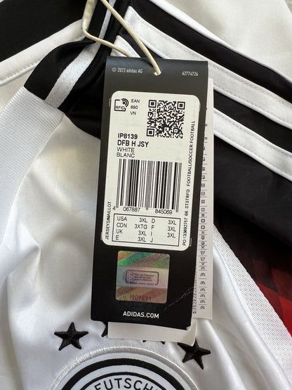 Germany Jersey Euro 2024 Home Soccer Football Shirt Adidas IP8139 Mens Sz 3XL