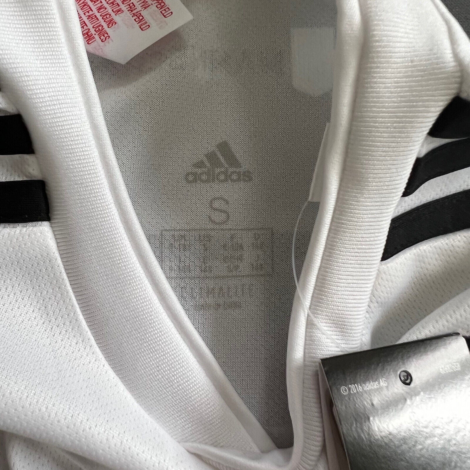 Boateng Germany Jersey 2018 2019 Home Football Shirt Trikot Adidas Boys Size S