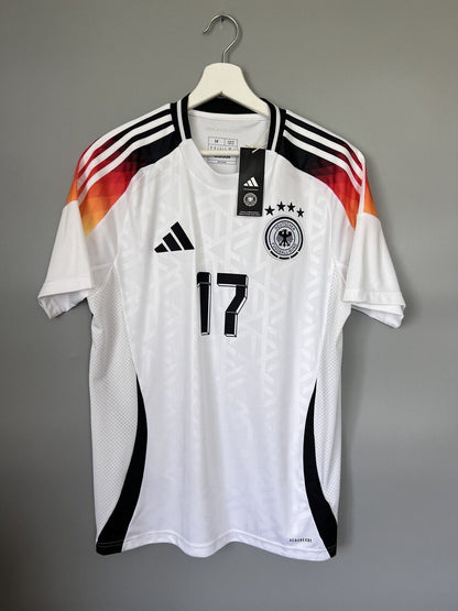 Germany Jersey Euro 2024 Home Soccer Football Shirt Adidas IP8139 Mens Size M