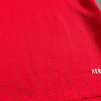 Manchester United Jersey 2021/22 Home Small Mens Soccer Shirt H31447 Adidas