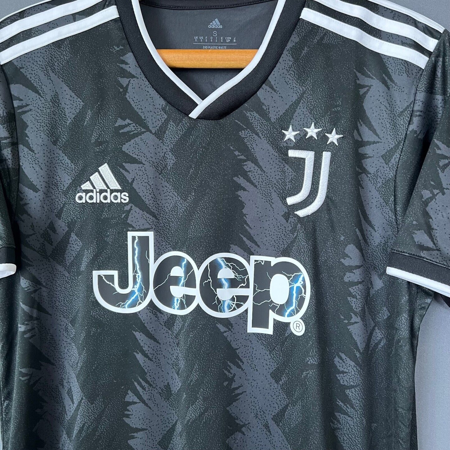Pogba Juventus Jersey 2022 2023 Away Mens Soccer Football Shirt Small Adidas