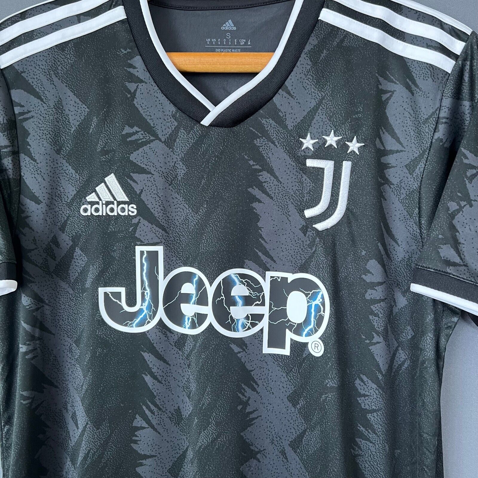 Pogba Juventus Jersey 2022 2023 Away Mens Soccer Football Shirt Small Adidas