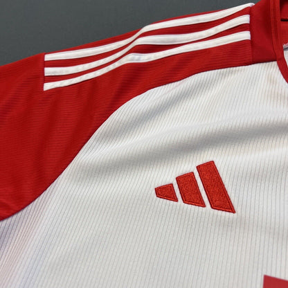 Davies Bayern Munich Jersey 23/24 Home Mens Soccer Shirt IJ7442 Adidas Size M