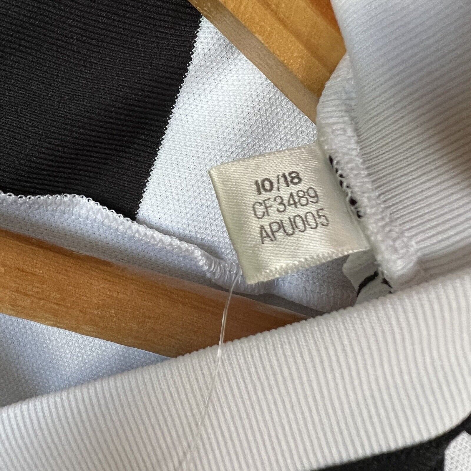 Ronaldo Juventus Jersey 2018/2019 Home Mens Football Shirt Size XL CF3489 Adidas