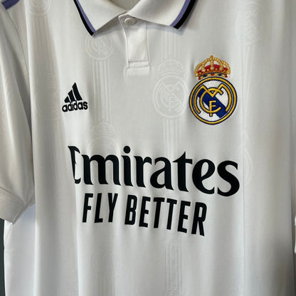 Real Madrid Jersey 2022-2023 Home Mens Football Shirt 2XL HF0291 Adidas
