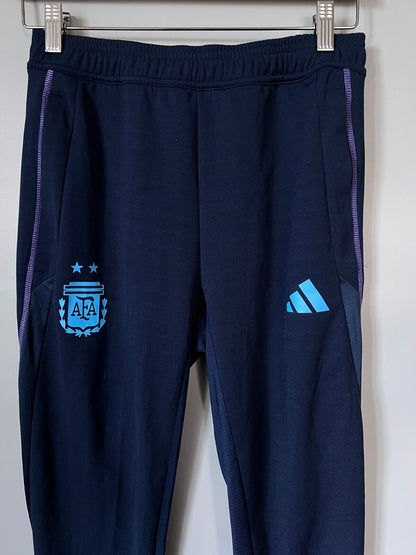 Argentina Tiro 23 Training Pants Blue Football Soccer Adidas HF3914 Mens Size S