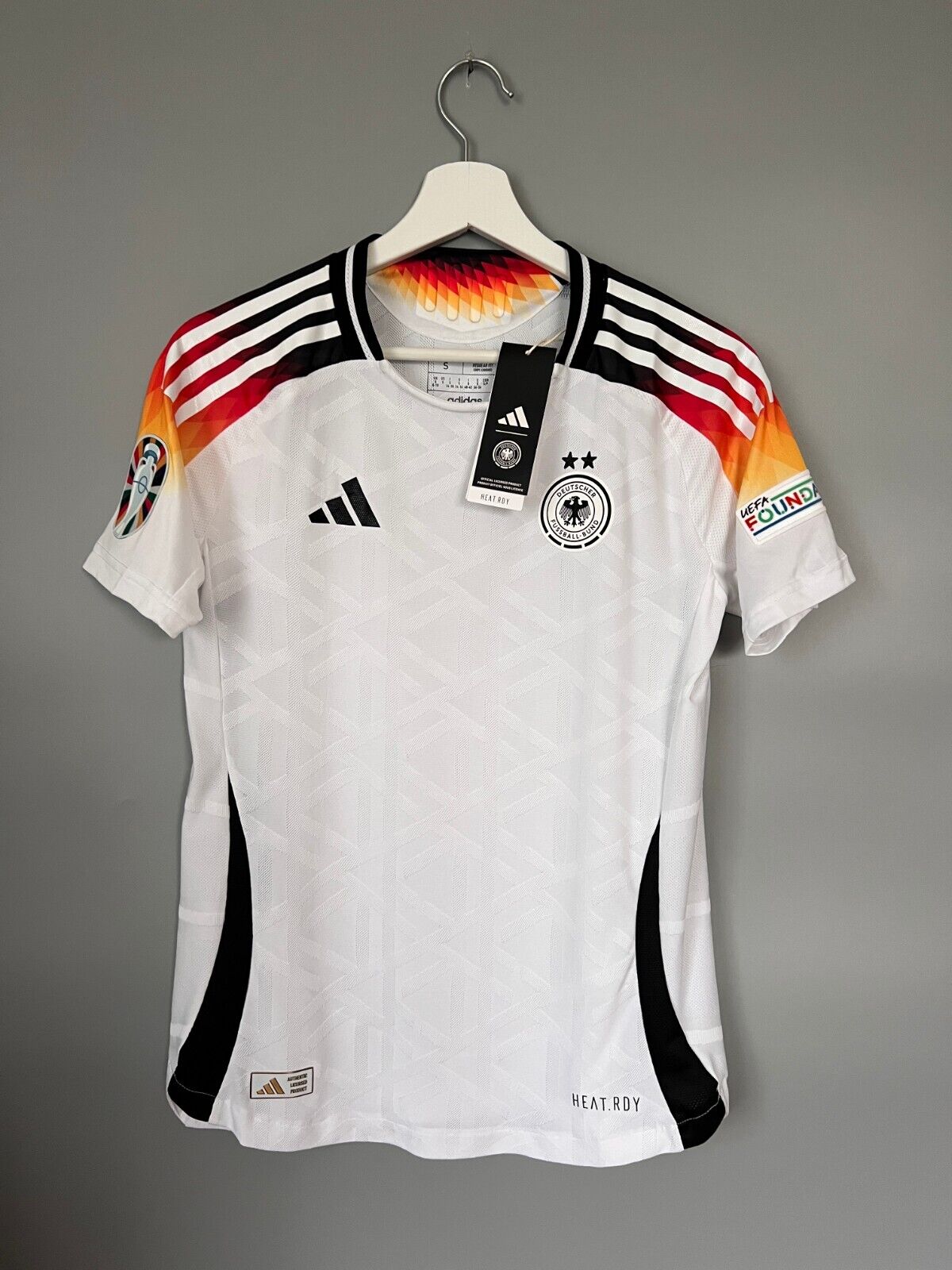 Germany Jersey 2024 Home HEAT.RDY Soccer Football Adidas IZ1618 Womens Size S