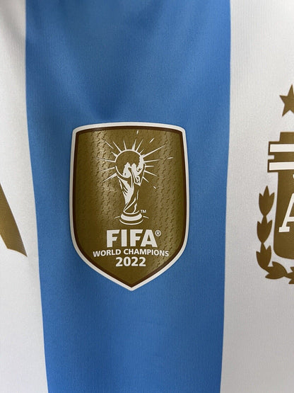 Argentina Jersey 2024 Home Authentic Soccer Shirt IP8388 Adidas Mens Size S