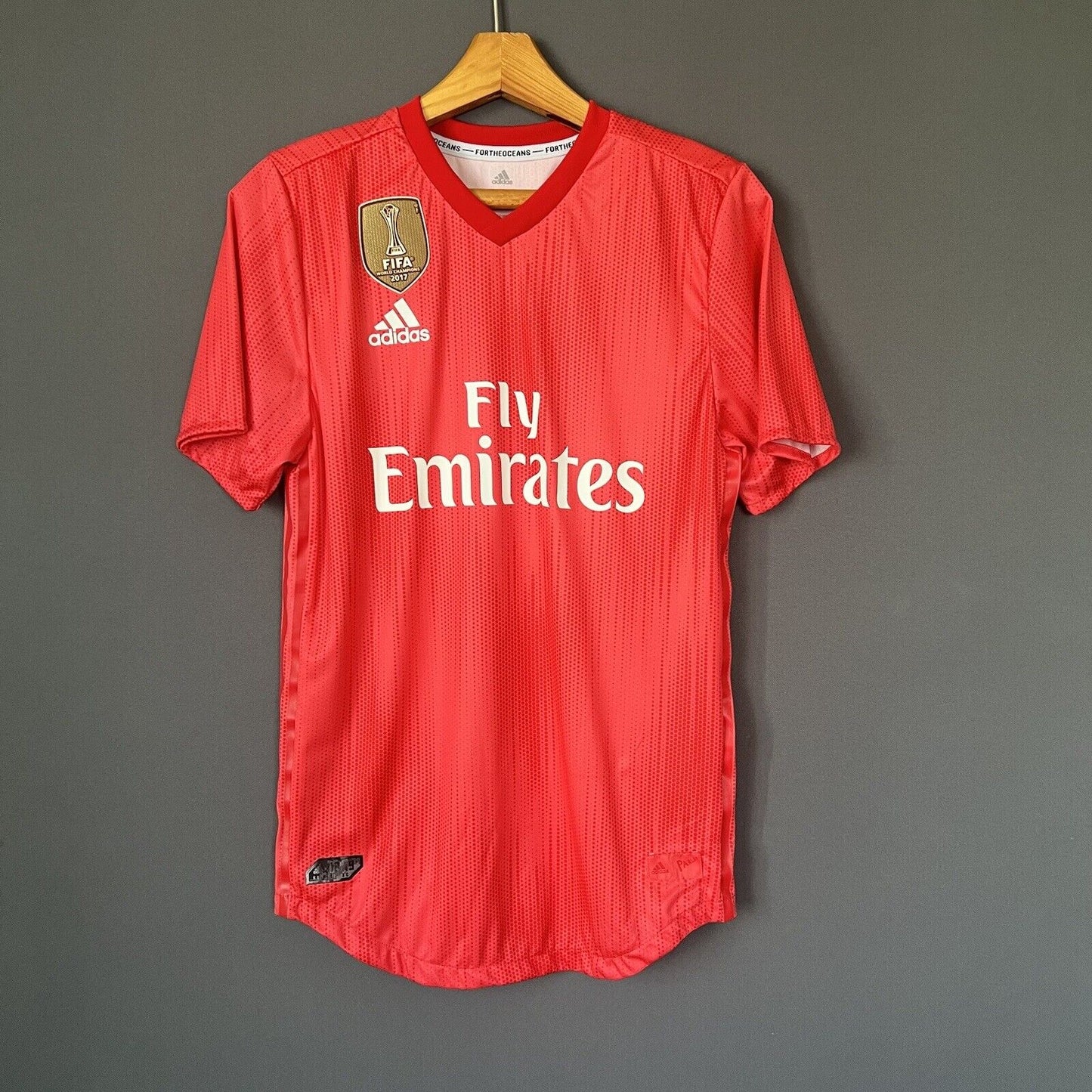 Varane Real Madrid Jersey 2019 Third Authentic Size XS Mens Soccer DP5441 Adidas