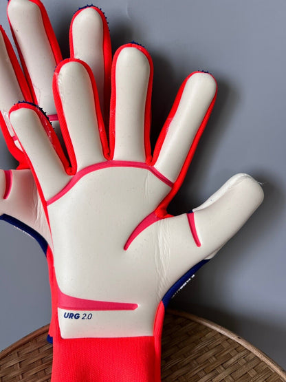 Adidas Predator PRO GL P Goalkeeper Gloves Lucid Blue IS7587 Mens Size 10
