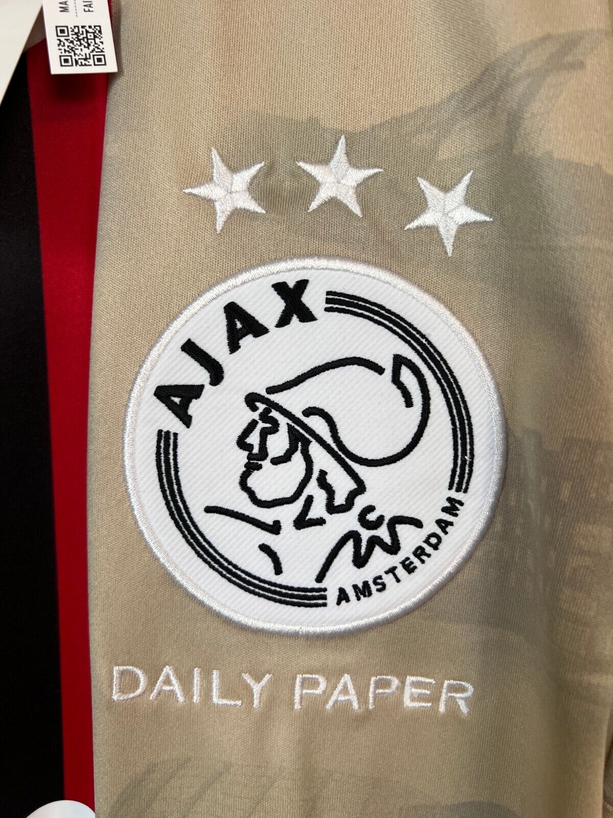 Ajax Amsterdam Jersey 22/23 Third Soccer Shirt Adidas HG1393 Mens Size M