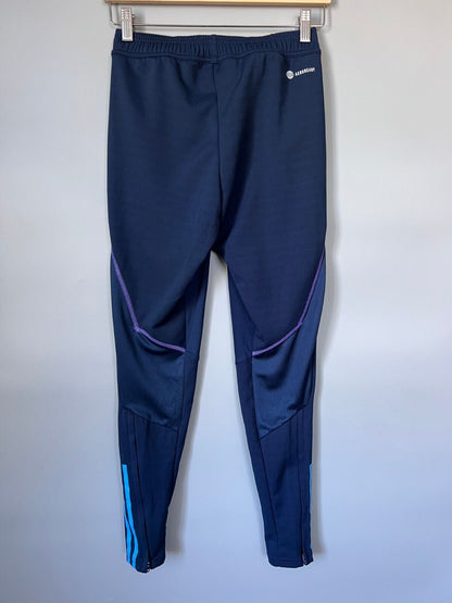 Argentina Tiro 23 Training Pants Blue Football Soccer Adidas HF3914 Mens Size XS
