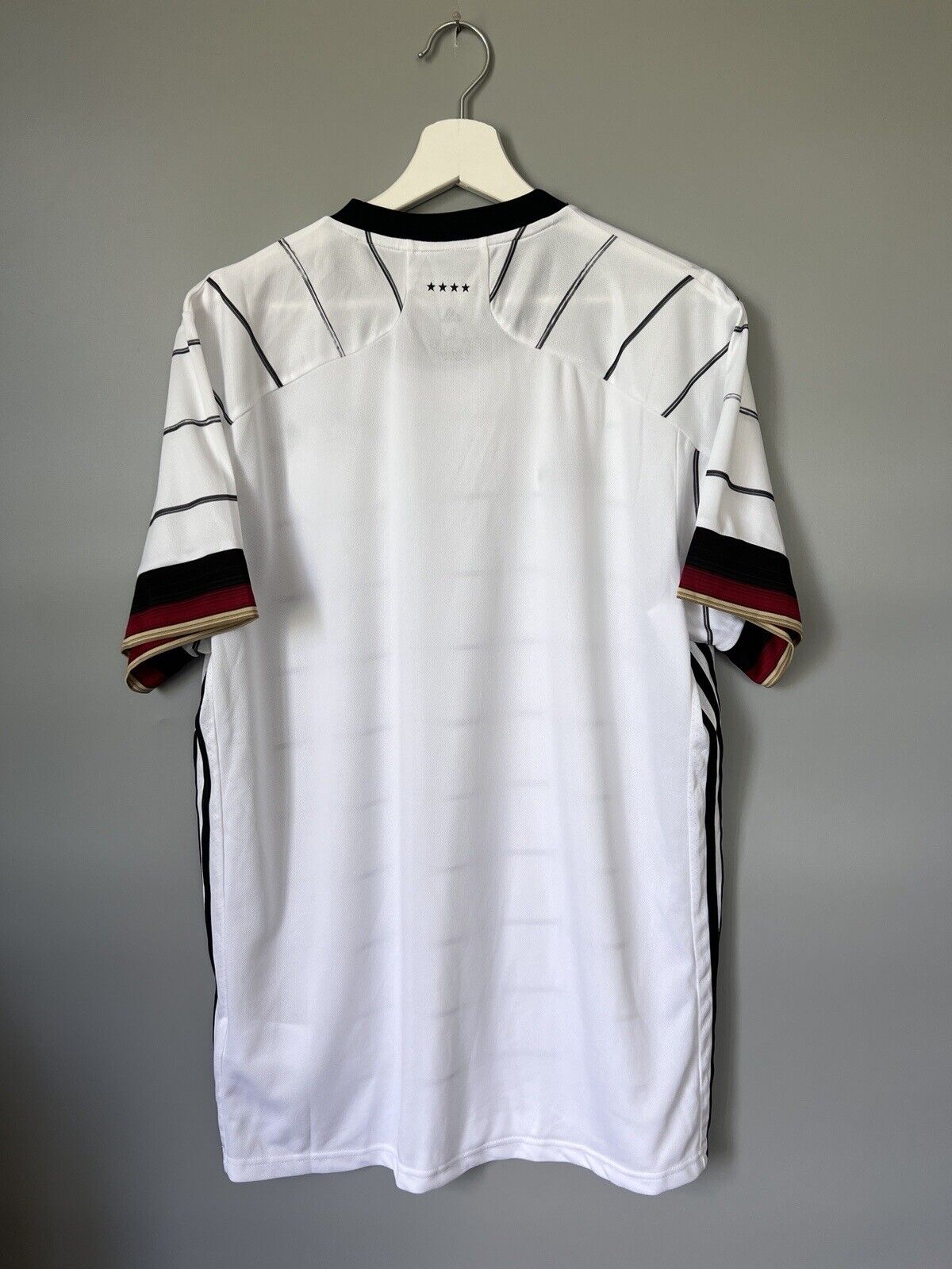 Germany Jersey Home Soccer Football Shirt Adidas DFB EH6105 Mens Size L