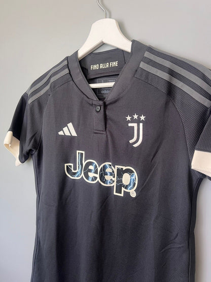 Juventus Jersey 23/24 Third Soccer Football Shirt Adidas HZ7803 Women Size S