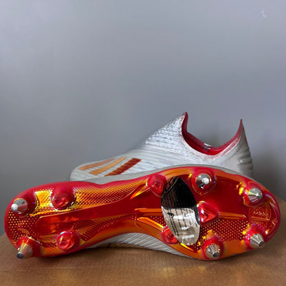 Adidas X 19+ SG Cleats Football Soccer Boots F35674 Mens Size US 7.5