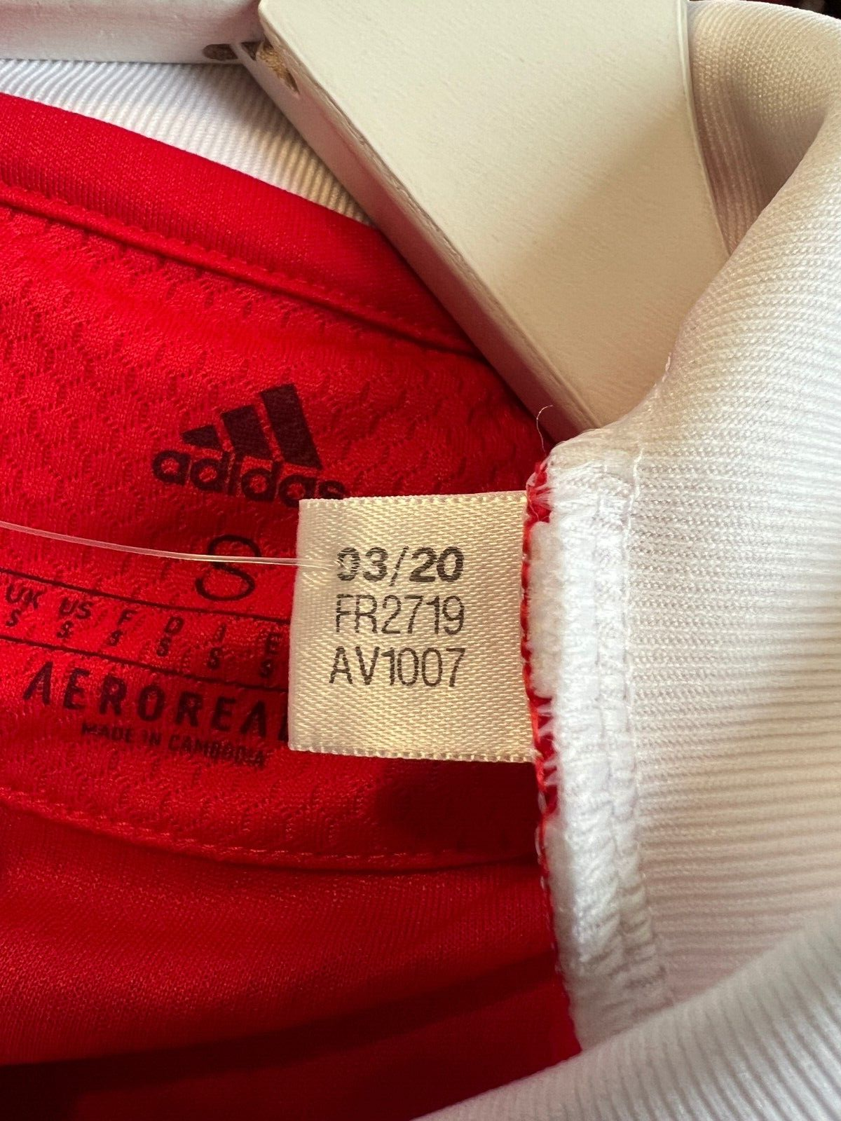 1. FC Union Berlin Jersey 20/21 Home Soccer Football Shirt Adidas Size S Mens
