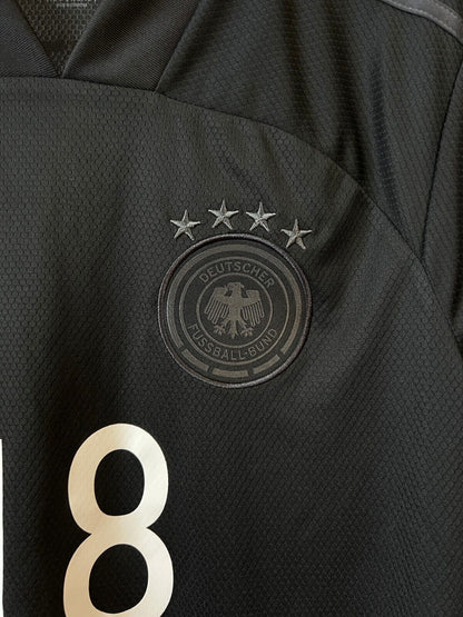 Goretzka Germany Jersey 2020 Away Soccer Shirt EH6117 Adidas Mens Size M