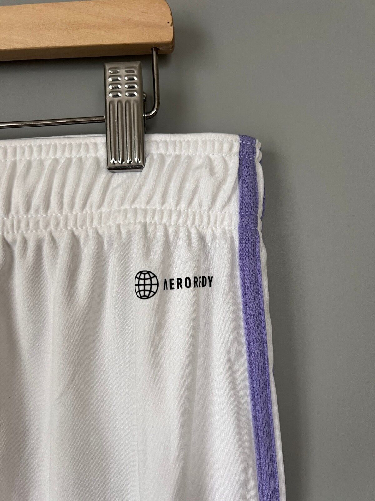 Real Madrid Shorts Home 22/23 Mens Soccer Adidas H18484 Size XL