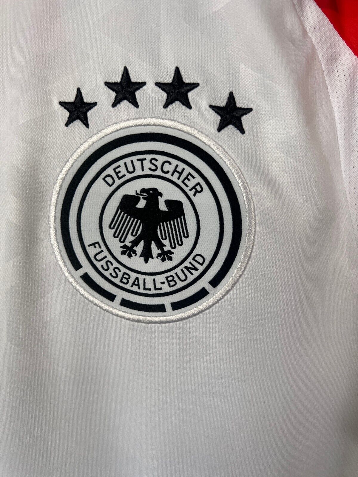 Germany Jersey 2024 Home Soccer Football Shirt Adidas IP8139 Mens Size S