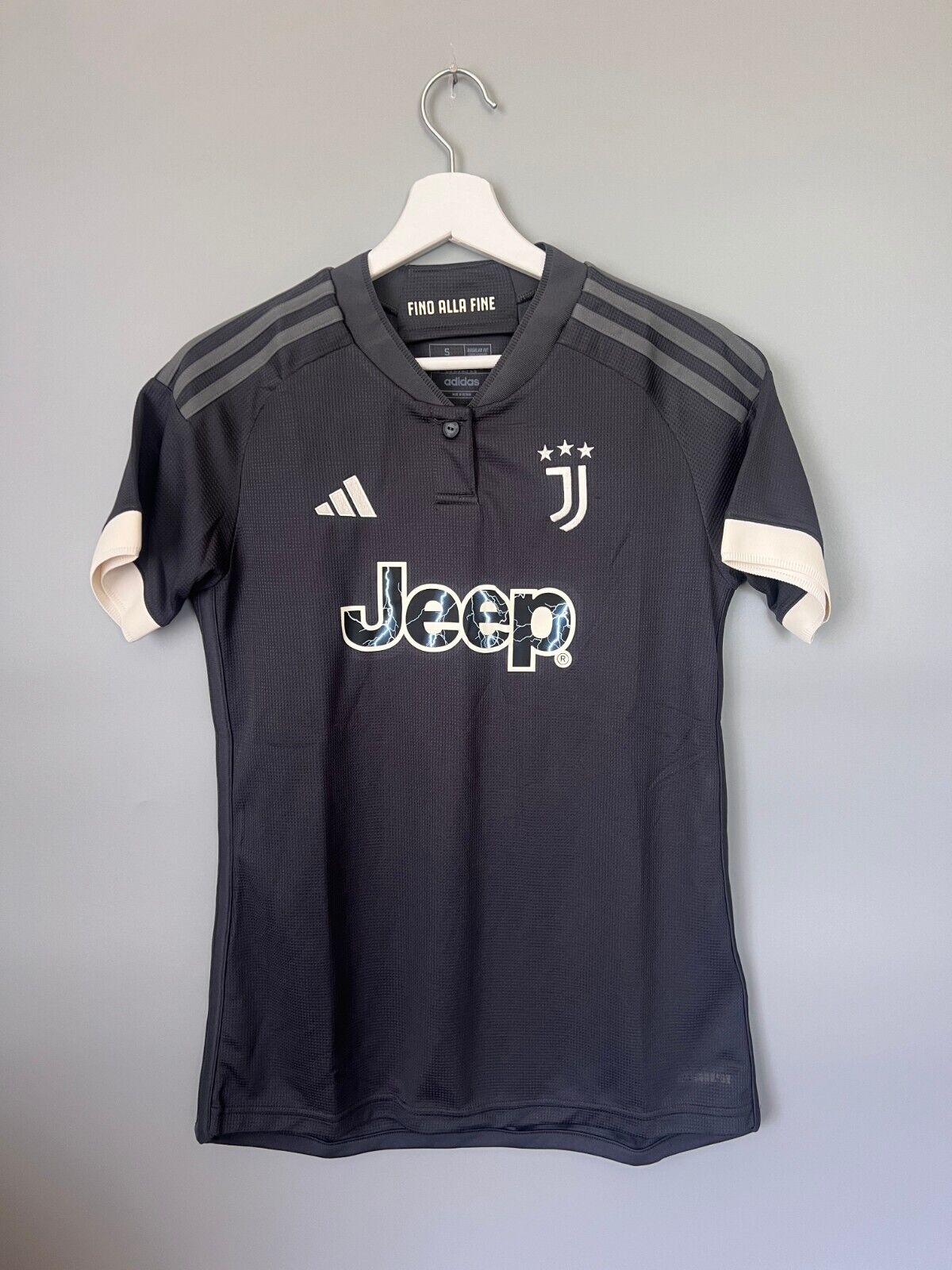 Juventus Jersey 23/24 Third Soccer Football Shirt Adidas HZ7803 Women Size S