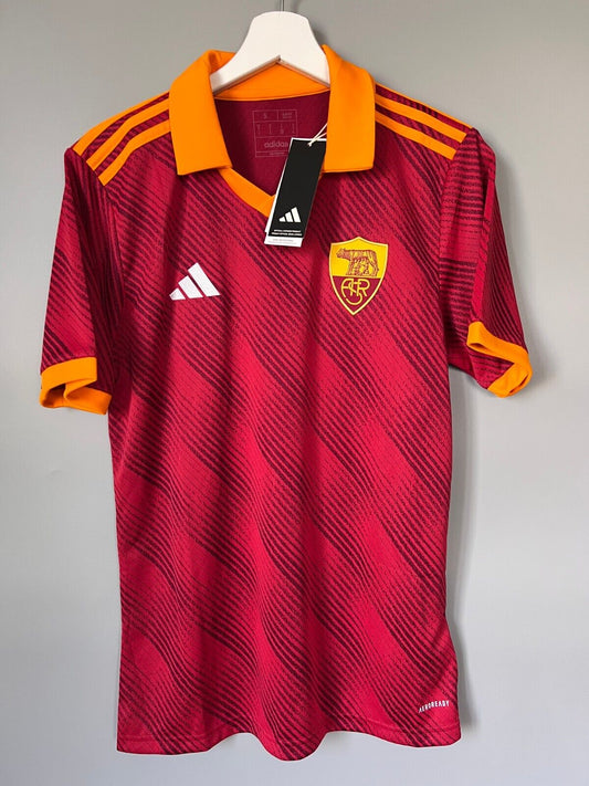 AS Roma Jersey 23/24 Fourth Soccer Football Shirt Adidas JJ9171 Mens Size S