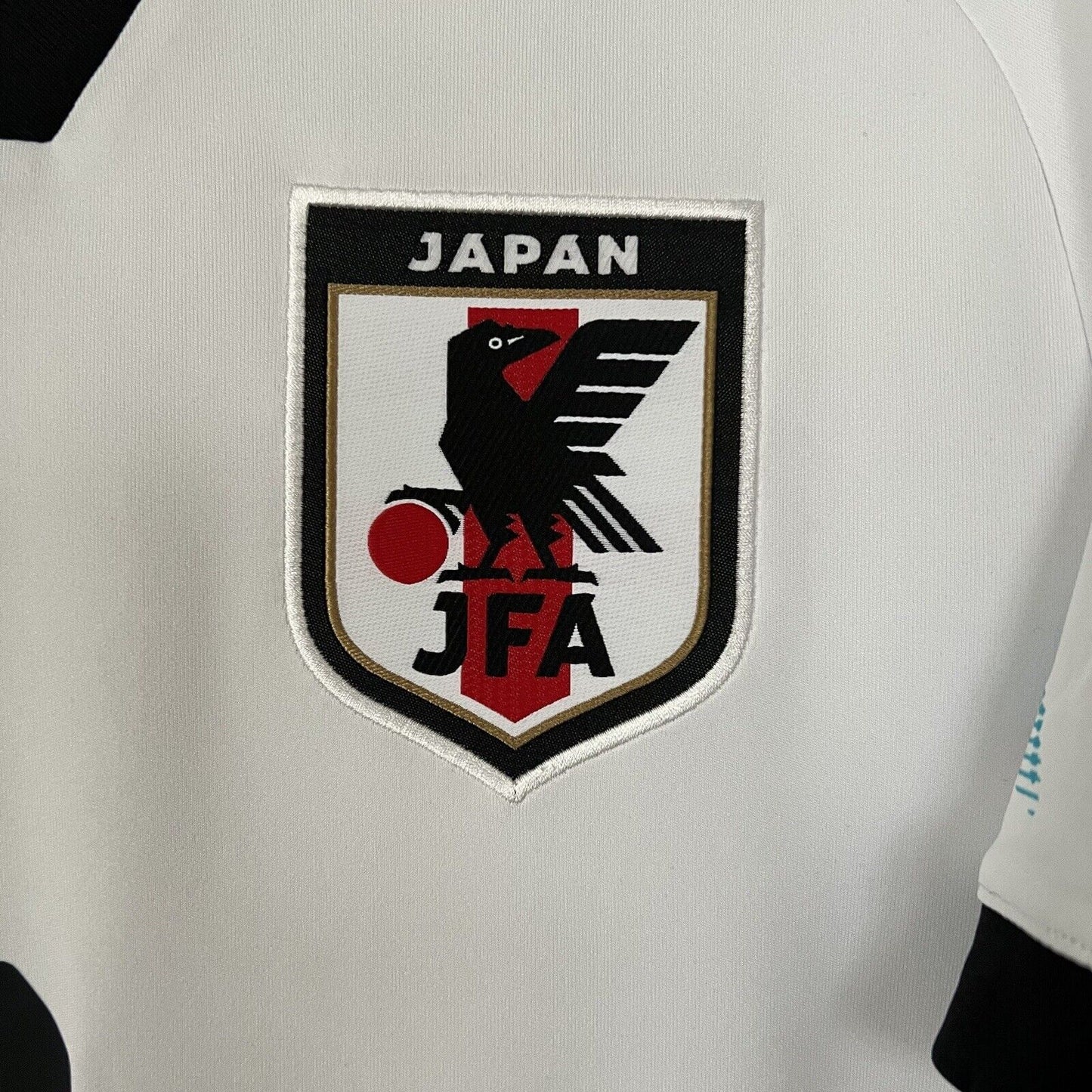 Furuhashi Japan Jersey 2022 Away Large Mens Soccer Shirt World Cup Adidas