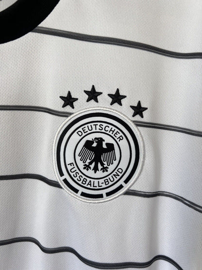Germany Jersey Home Soccer Football Shirt Adidas DFB EH6105 Mens Size L