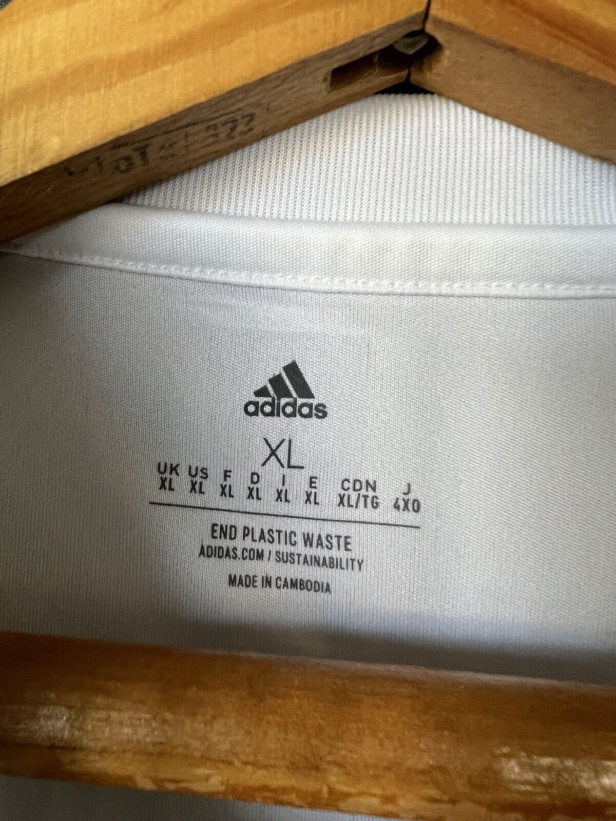 Gravenberch Bayern Munich Jersey 2022-2023 Away Mens Soccer Shirt Size XL Adidas