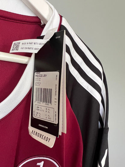 Nurnberg Jersey 22/23 Home Soccer Football Shirt Adidas Mens Size XL