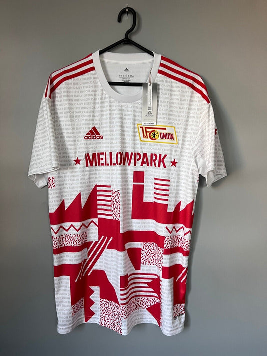 1. FC Union Berlin Jersey 22/23 Fourth Soccer Football Shirt Adidas Mens Size L