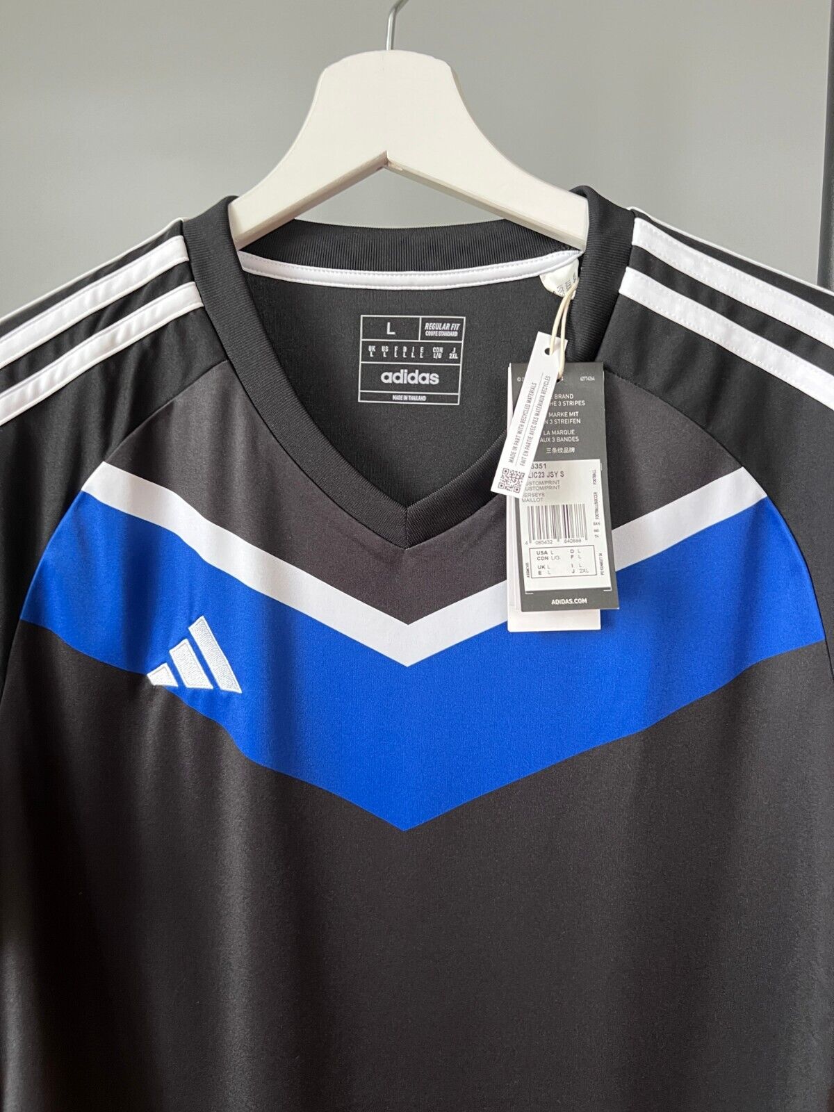 Adidas Jersey Training Soccer Football Shirt Adidas Mens Size L