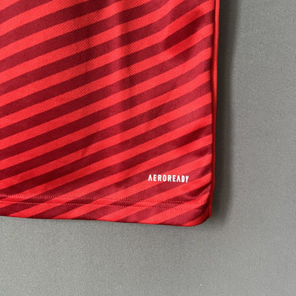 BAYERN MUNICH JERSEY 2021/2022 HOME MEDIUM MENS FOOTBALL SHIRT GR0503 ADIDAS